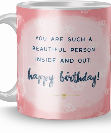 Leodigital Happy Birthday Printed Coffee Mug | Save 33% - Rajasthan Living 3