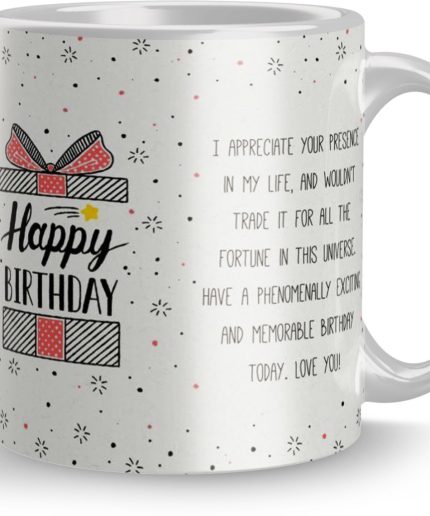 Premium Quality Happy Birthday To You Gift Printed For Special One. | Save 33% - Rajasthan Living