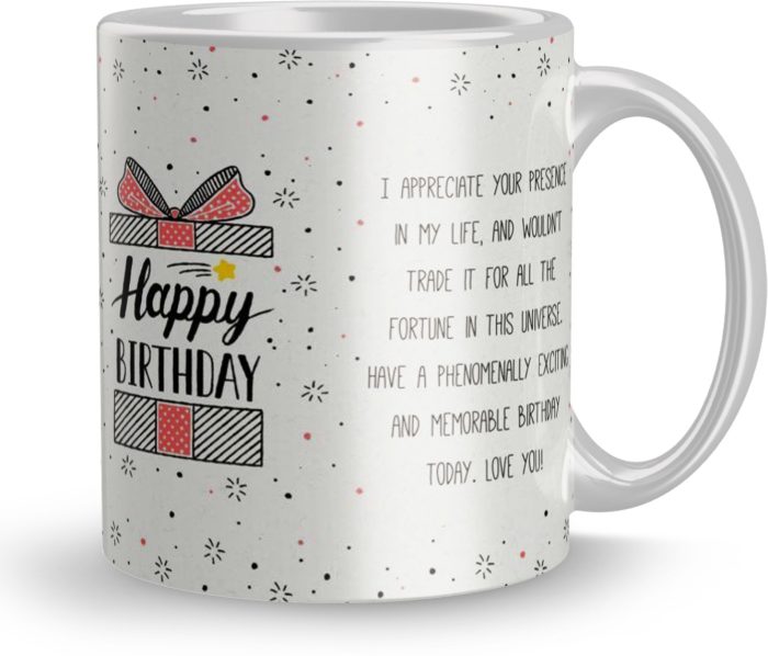 Premium Quality Happy Birthday To You Gift Printed For Special One. | Save 33% - Rajasthan Living 5