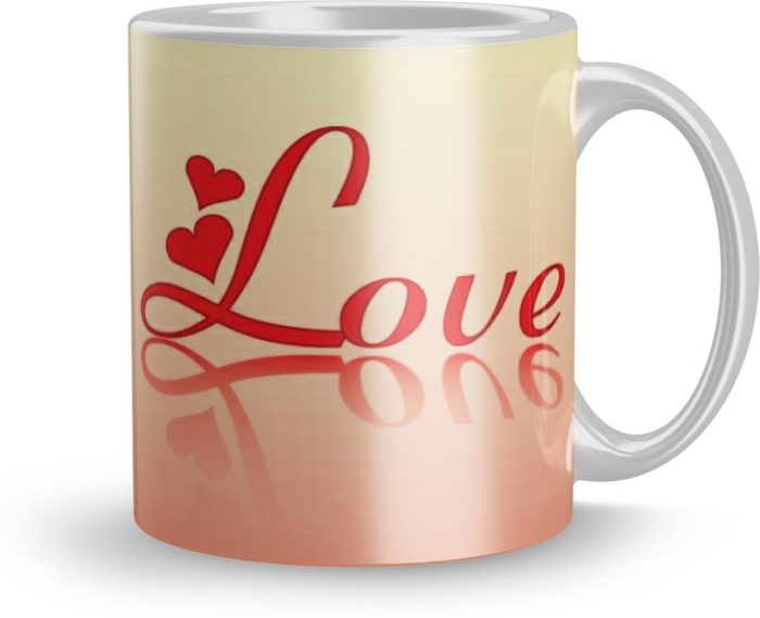 NK Store Printed Birthday Valentine Day Tea And Coffee Mug (320ml) | Save 33% - Rajasthan Living 5