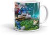 NK Store Blue Smurfs Tea and Coffee Cup (320ml) | Save 33% - Rajasthan Living 10