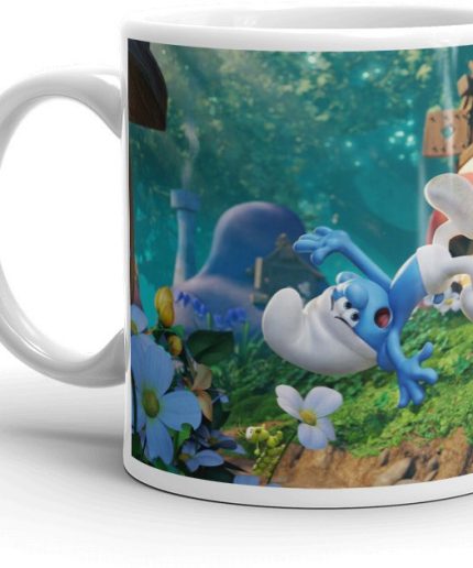 NK Store Blue Smurfs Tea and Coffee Cup (320ml) | Save 33% - Rajasthan Living 3