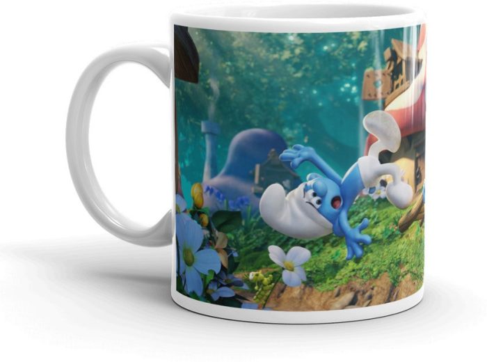 NK Store Blue Smurfs Tea and Coffee Cup (320ml) | Save 33% - Rajasthan Living 6