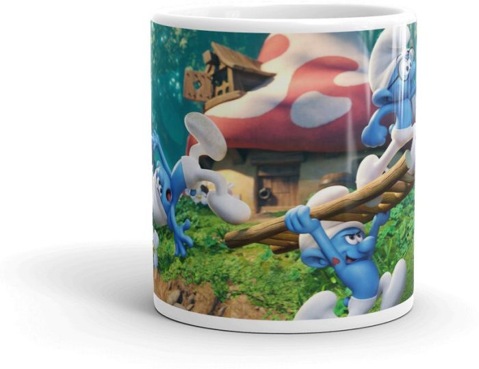 NK Store Blue Smurfs Tea and Coffee Cup (320ml) | Save 33% - Rajasthan Living 5