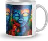NK Store Printed Budha Tea And Coffee Mug (320ml) | Save 33% - Rajasthan Living 8