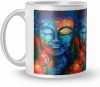 NK Store Printed Budha Tea And Coffee Mug (320ml) | Save 33% - Rajasthan Living 7