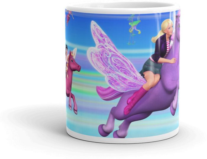 NK Store Butterfly Horse Racing Printed Tea Coffee Mug (320ml) | Save 33% - Rajasthan Living 6