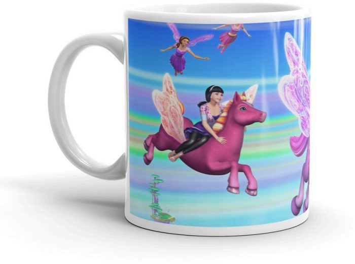 NK Store Butterfly Horse Racing Printed Tea Coffee Mug (320ml) | Save 33% - Rajasthan Living 7