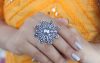 Karatique Brass Ring | Save 33% - Rajasthan Living 7
