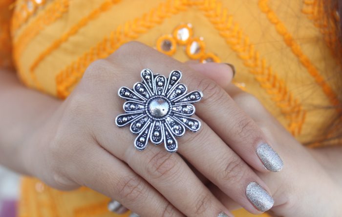 Karatique Brass Ring | Save 33% - Rajasthan Living 5