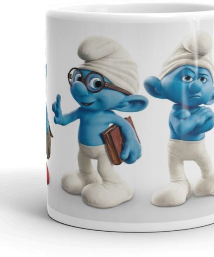 NK Store Character of Smurfs Tea and Coffee Mug (320ml) | Save 33% - Rajasthan Living