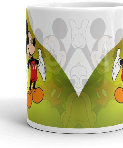 NK Store Classic Mickey Mouse Tea and Coffee Mug (320ml) | Save 33% - Rajasthan Living 3