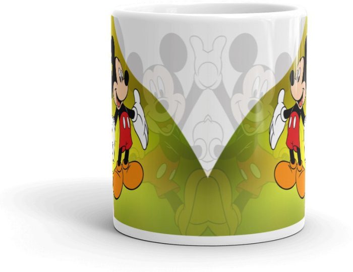 NK Store Classic Mickey Mouse Tea and Coffee Mug (320ml) | Save 33% - Rajasthan Living 6
