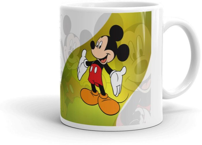 NK Store Classic Mickey Mouse Tea and Coffee Mug (320ml) | Save 33% - Rajasthan Living 7