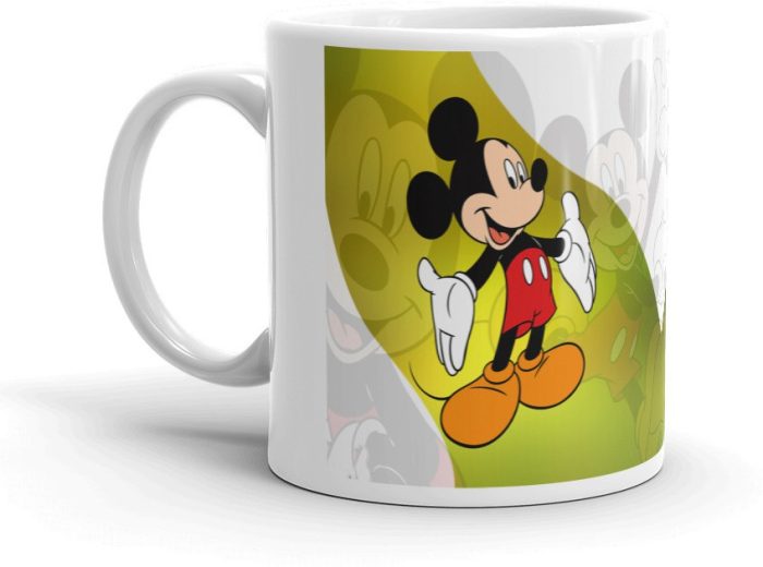NK Store Classic Mickey Mouse Tea and Coffee Mug (320ml) | Save 33% - Rajasthan Living 5