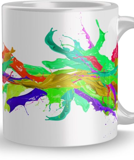 NK Store Printed Colorful Unique Design Tea And Coffee Mug (320ml) | Save 33% - Rajasthan Living