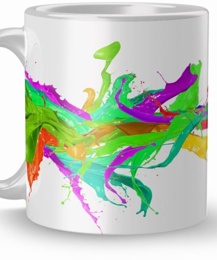 NK Store Printed Colorful Unique Design Tea And Coffee Mug (320ml) | Save 33% - Rajasthan Living 3