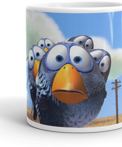 NK Store Convivencia Birds Printed Tea and Coffee Mug (320ml) | Save 33% - Rajasthan Living