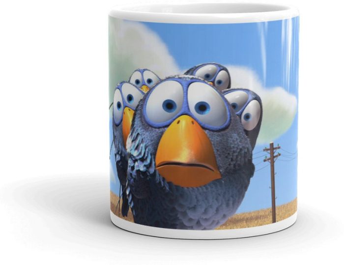 NK Store Convivencia Birds Printed Tea and Coffee Mug (320ml) | Save 33% - Rajasthan Living 5
