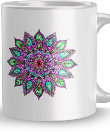 NK Store Printed Creative Desigen Tea And Coffee Mug (320ml) | Save 33% - Rajasthan Living 3