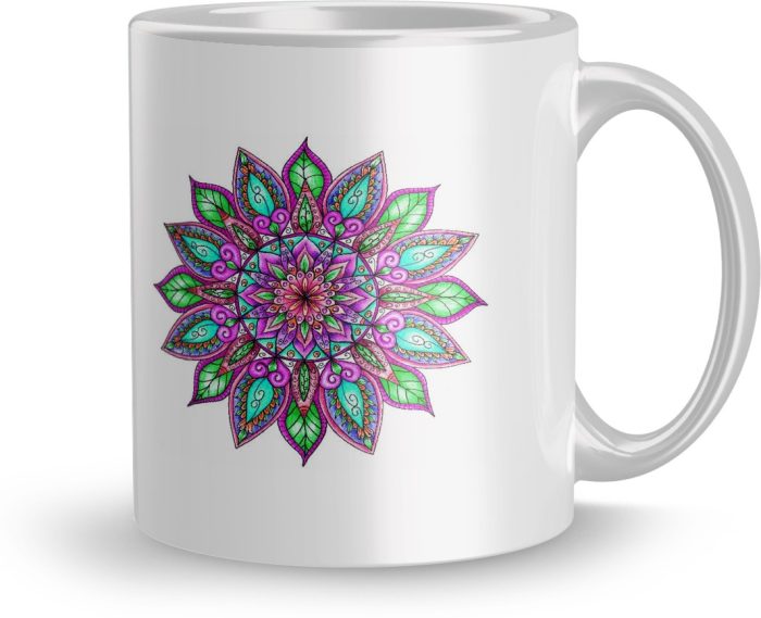 NK Store Printed Creative Desigen Tea And Coffee Mug (320ml) | Save 33% - Rajasthan Living 6