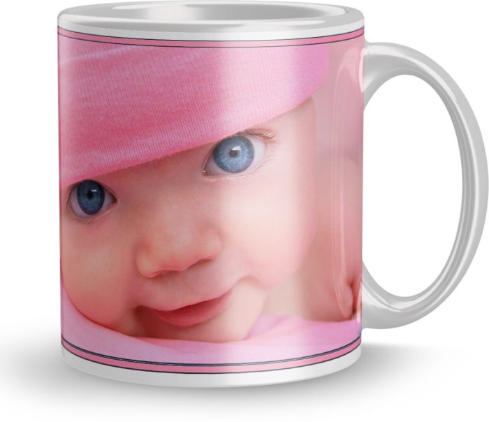 NK Store Printed Cute Babies Tea And Coffee Mug (320ml) | Save 33% - Rajasthan Living 5