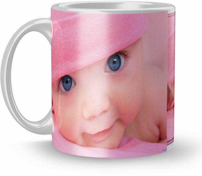 NK Store Printed Cute Babies Tea And Coffee Mug (320ml) | Save 33% - Rajasthan Living 6