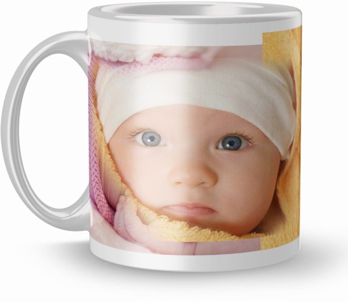 NK Store Printed Cute Baby Tea And Coffee Mug (320ml) | Save 33% - Rajasthan Living 5