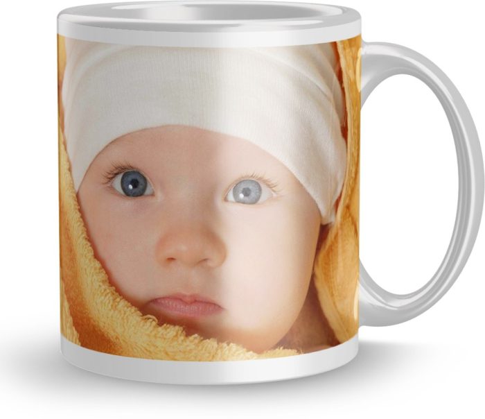 NK Store Printed Cute Baby Tea And Coffee Mug (320ml) | Save 33% - Rajasthan Living 6