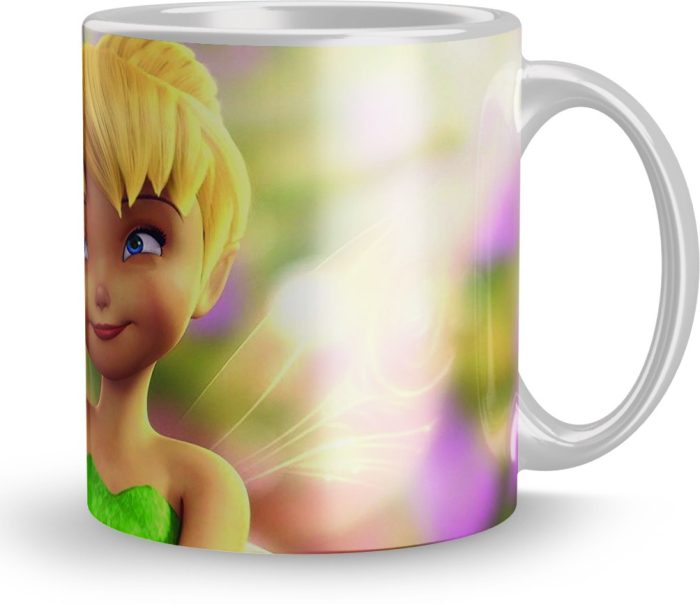 NK Store Printed Cute Girl Tea And Coffee Mug (320ml) | Save 33% - Rajasthan Living 6