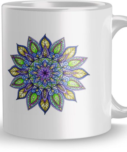 NK Store Printed Dewali Tea And Coffee Mug (320ml) | Save 33% - Rajasthan Living 3