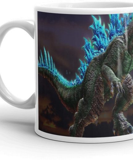 NK Store Dino Warrior Printed Tea and Coffee Mug (320ml) | Save 33% - Rajasthan Living 3