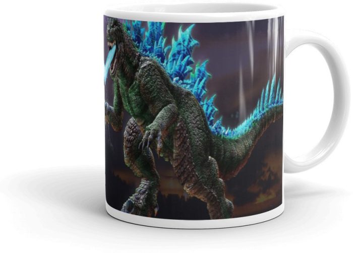 NK Store Dino Warrior Printed Tea and Coffee Mug (320ml) | Save 33% - Rajasthan Living 7