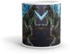NK Store Dino Warrior Printed Tea and Coffee Mug (320ml) | Save 33% - Rajasthan Living 8