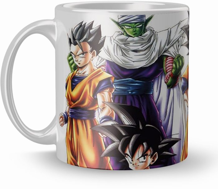 NK Store Printed Dragon Ball Team Tea And Coffee Mug (320ml) | Save 33% - Rajasthan Living 5