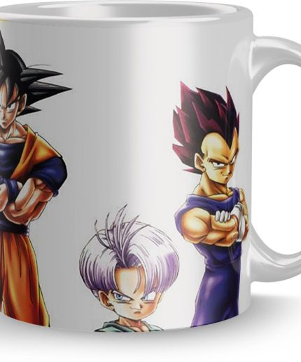 NK Store Printed Dragon Ball Team Tea And Coffee Mug (320ml) | Save 33% - Rajasthan Living 3