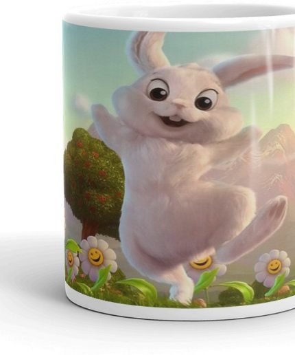 NK Store Easter Cute Bunny Rabbit Printed Coffee Mug (320ml) | Save 33% - Rajasthan Living