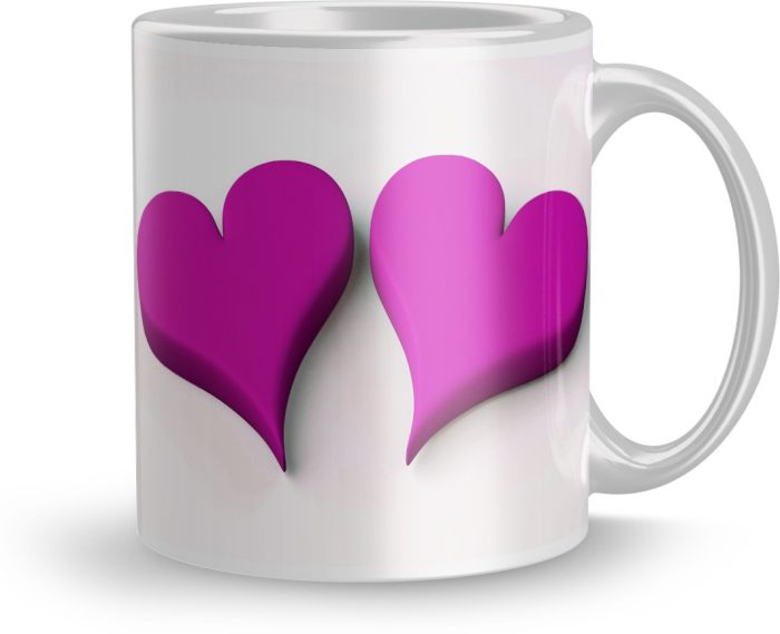 NK Store Printed Fast Valentine Day Tea And Coffee Mug (320ml) | Save 33% - Rajasthan Living 5