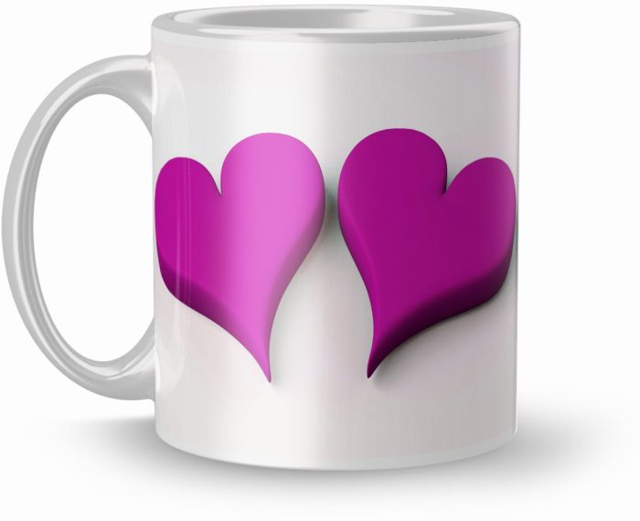NK Store Printed Fast Valentine Day Tea And Coffee Mug (320ml) | Save 33% - Rajasthan Living 6