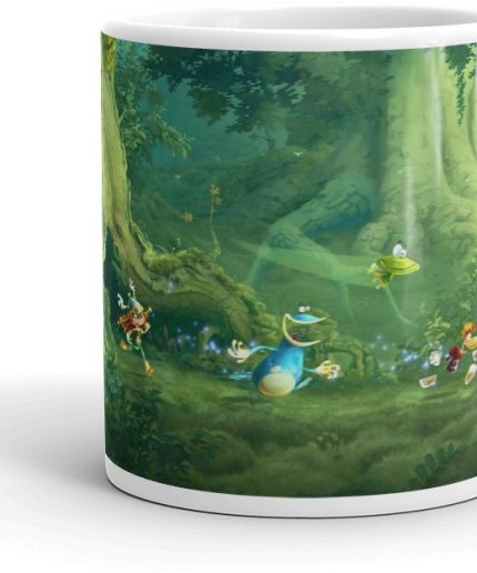 NK Store Green Nature and Insects Tea and Coffee Mug (320ml) | Save 33% - Rajasthan Living