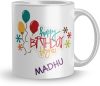 NK Store Printed Happy Birthday Madhu Tea And Coffee Mug (320ml) | Save 33% - Rajasthan Living 8