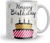 NK Store Printed Happy Birthday to You Tea And Coffee Mug (320ml) | Save 33% - Rajasthan Living 8