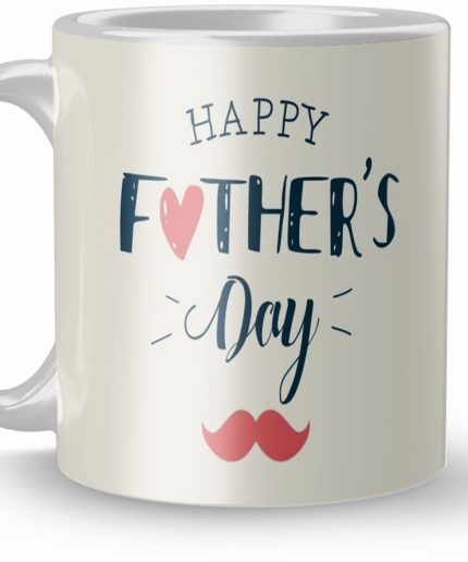 NK Store Printed Happy Fathers Day Tea And Coffee Mug (320ml) | Save 33% - Rajasthan Living 3