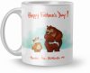 NK Store Printed Happy Fathers Day Tea And Coffee Mug (320ml) | Save 33% - Rajasthan Living 8