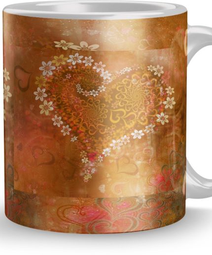 NK Store Printed Happy Valentine Day Tea And Coffee Mug (320ml) | Save 33% - Rajasthan Living