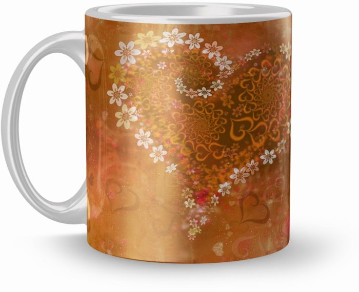 NK Store Printed Happy Valentine Day Tea And Coffee Mug (320ml) | Save 33% - Rajasthan Living 6