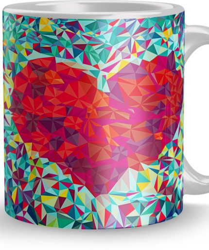 NK Store Printed Happy Valentine Day Tea And Coffee Mug (320ml) | Save 33% - Rajasthan Living