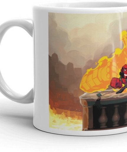 NK Store Hellboy Sword of Storms Tea and Coffee Mug (320ml) | Save 33% - Rajasthan Living 3