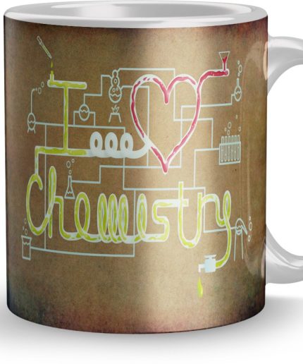 NK Store Printed I Love Chemistry Tea And Coffee Mug (320ml) | Save 33% - Rajasthan Living 3