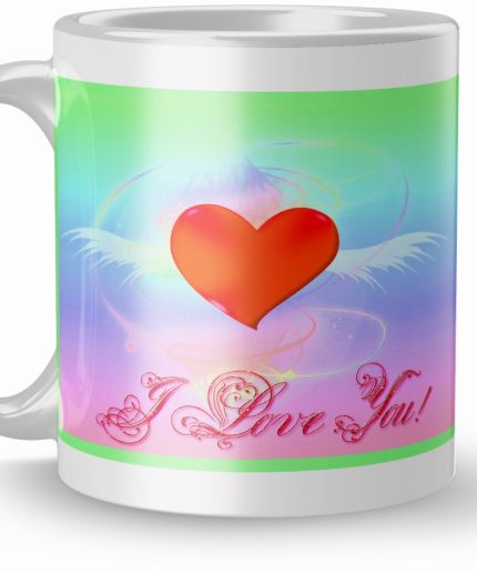 NK Store Printed I Miss You Tea And Coffee Mug (320ml) | Save 33% - Rajasthan Living 3